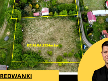 Działka rolna Redwanki