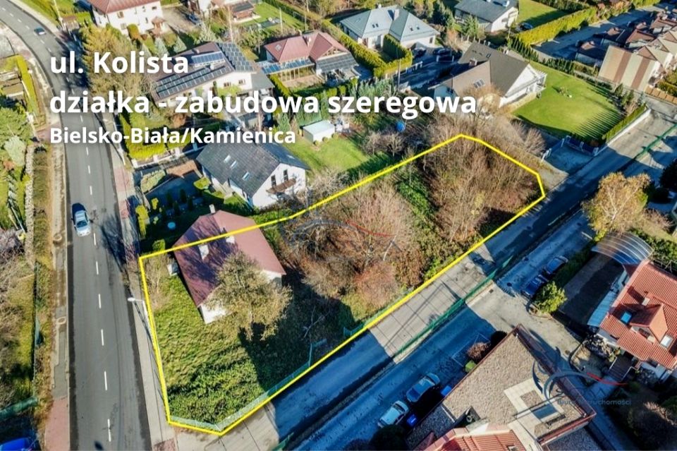Pusta działka Bielsko-Biała