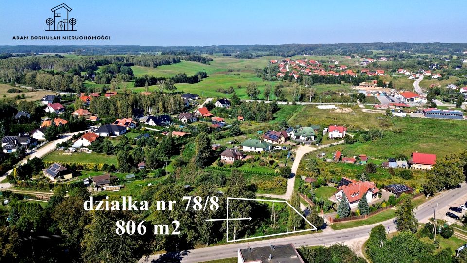 Działka budowlana Jonkowo sprzedam