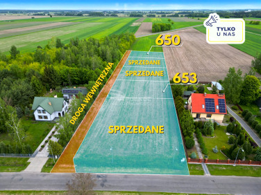 Działka budowlana Zalesie