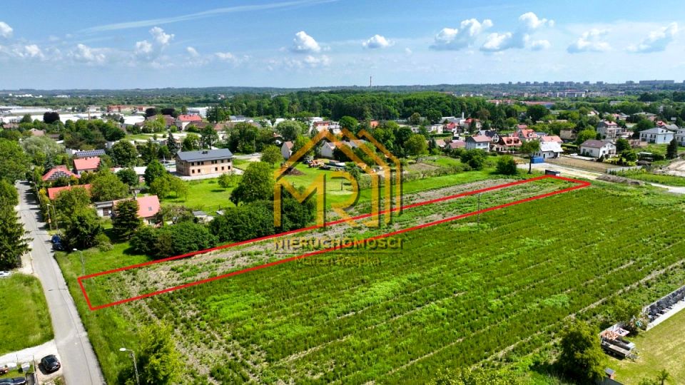 Działka budowlana Tarnów