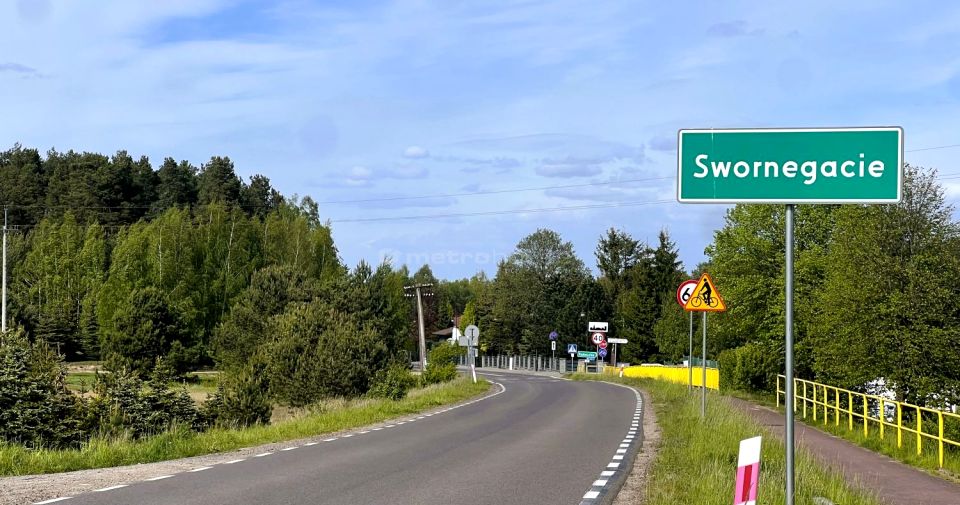 Działka budowlana Swornegacie