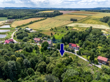 Pusta działka Krzewie Małe
