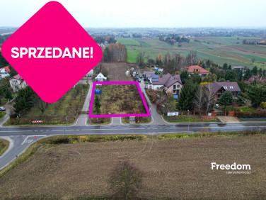 Działka budowlana Uniszowice