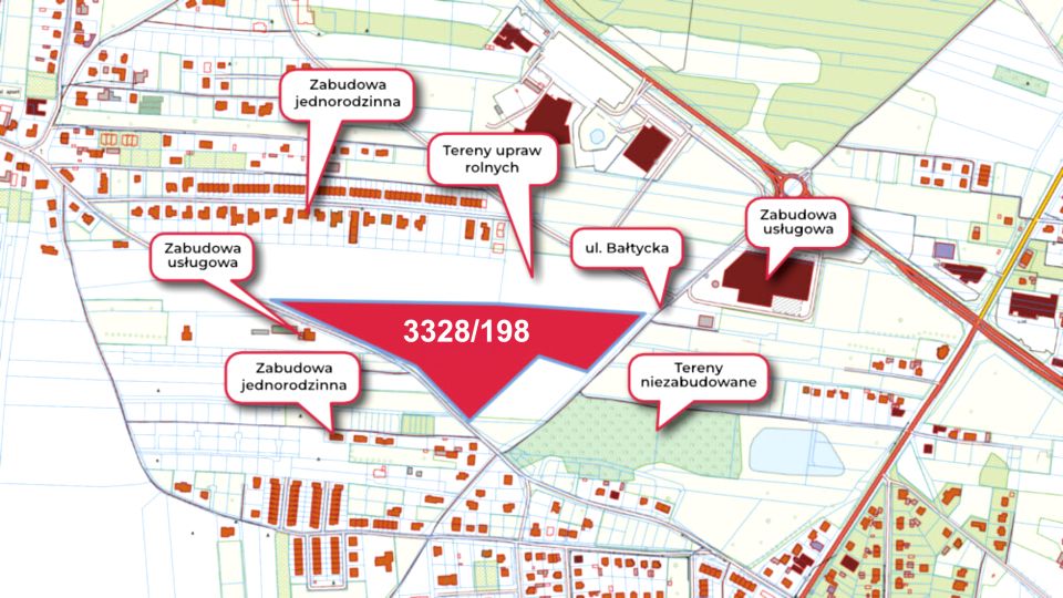 Działka budowlana Tarnowskie Góry