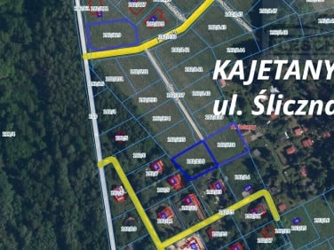 Działka Kajetany