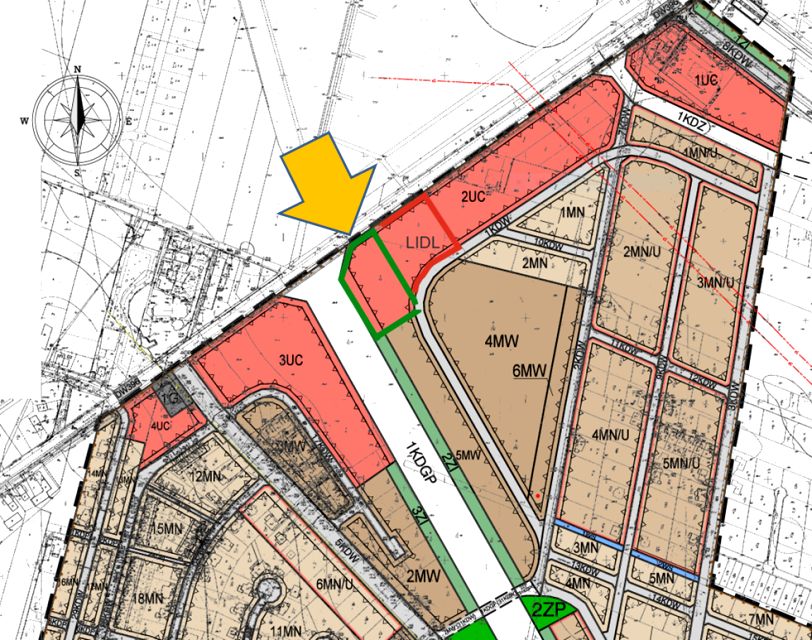 Działka inwestycyjna Oława sprzedam