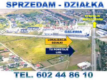 Działka inwestycyjna Oława