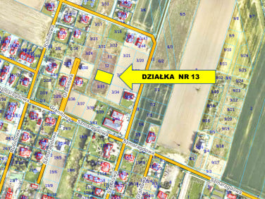 Działka budowlana Oława