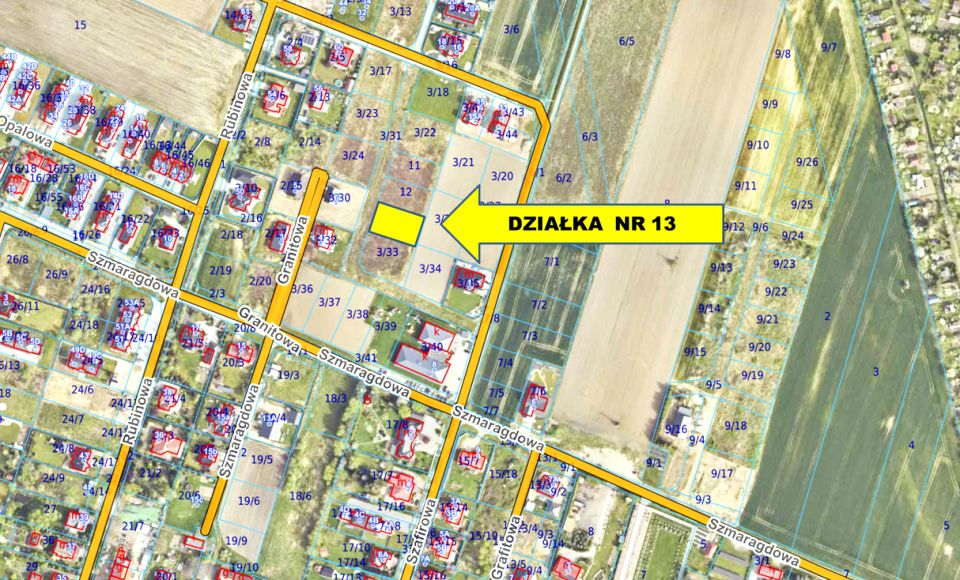 Działka budowlana Oława