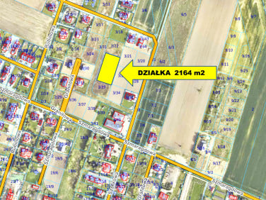 Działka budowlana Oława