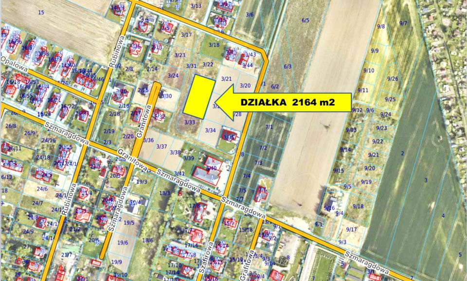 Działka budowlana Oława