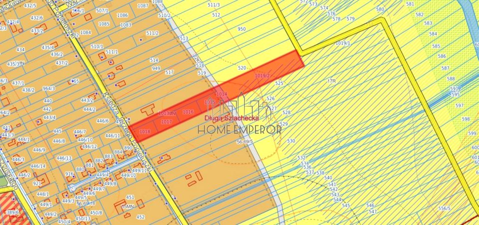 Działka budowlana Długa Szlachecka