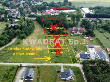Działka inwestycyjna Słupia pod Bralinem sprzedam