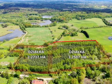 Działka budowlana Zatyki