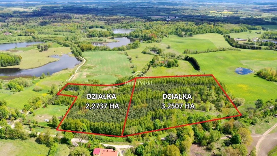 Działka budowlana Zatyki
