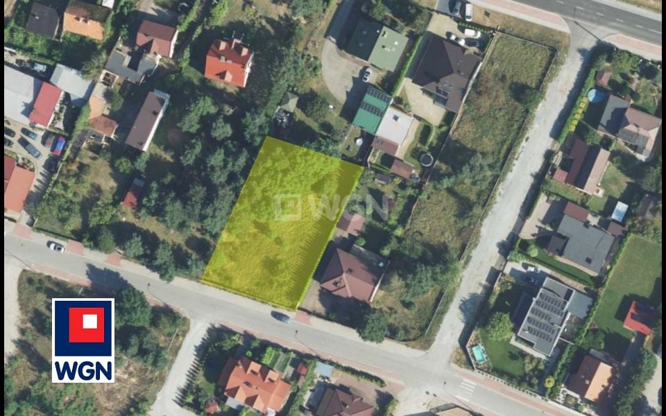 Działka budowlana Ostrzeszów sprzedam