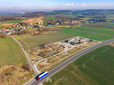 Działka inwestycyjna Trójca