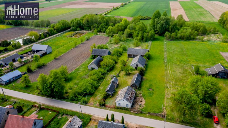 Działka siedliskowa Krasna Wieś