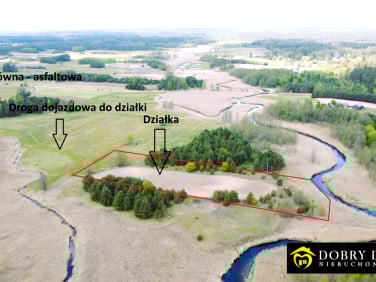 Działka rolna Strzelcowizna