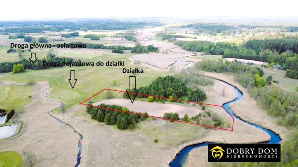 Działka rolna Strzelcowizna