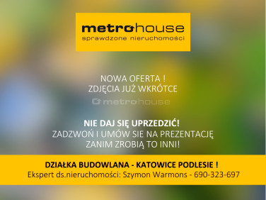 Działka budowlana Katowice