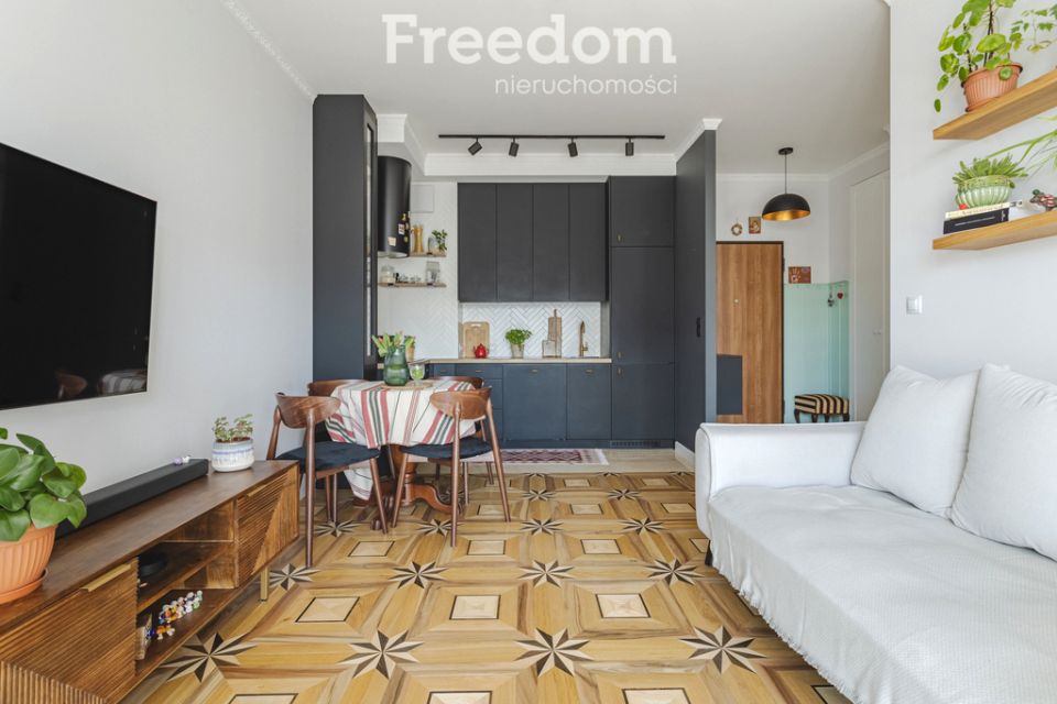 Mieszkanie przy lesie