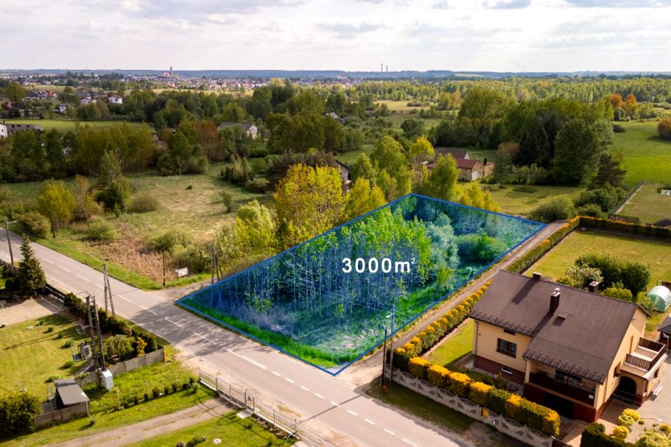 Działka Myszków