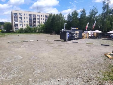 Działka usługowa Nowy Sącz