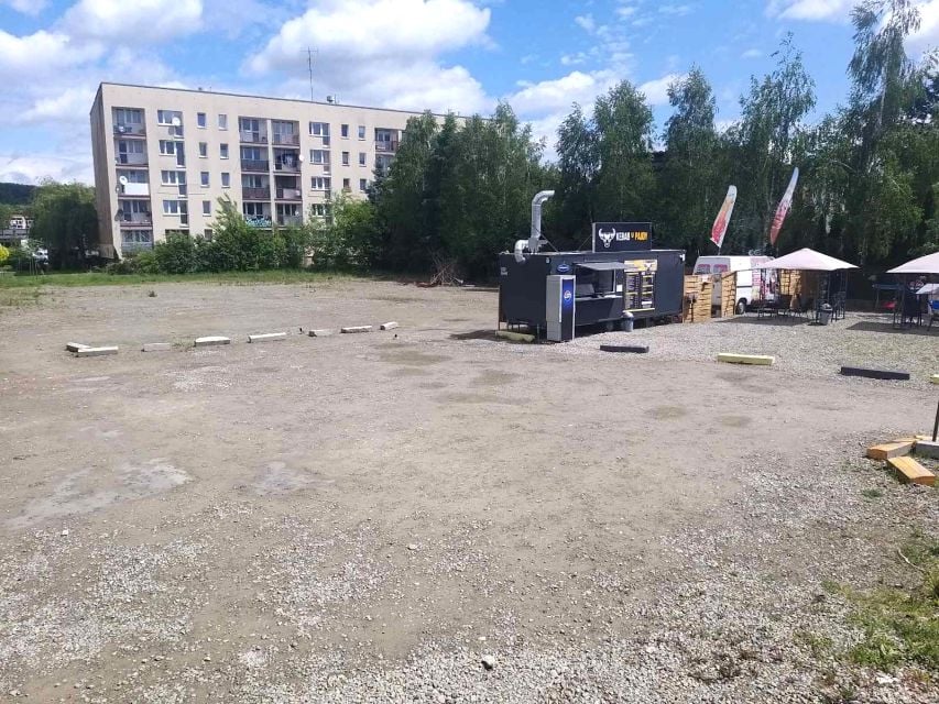 Działka usługowa Nowy Sącz