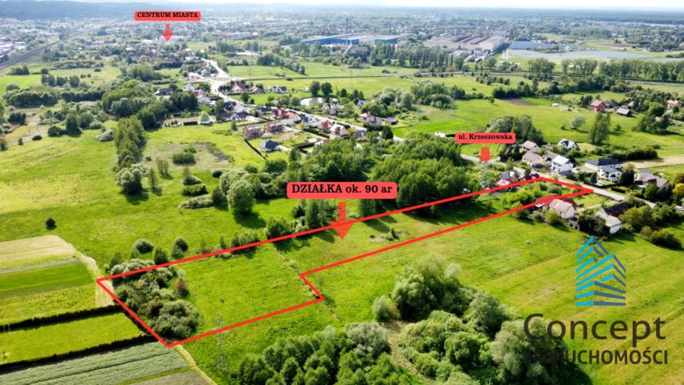 Działka inna Bochnia