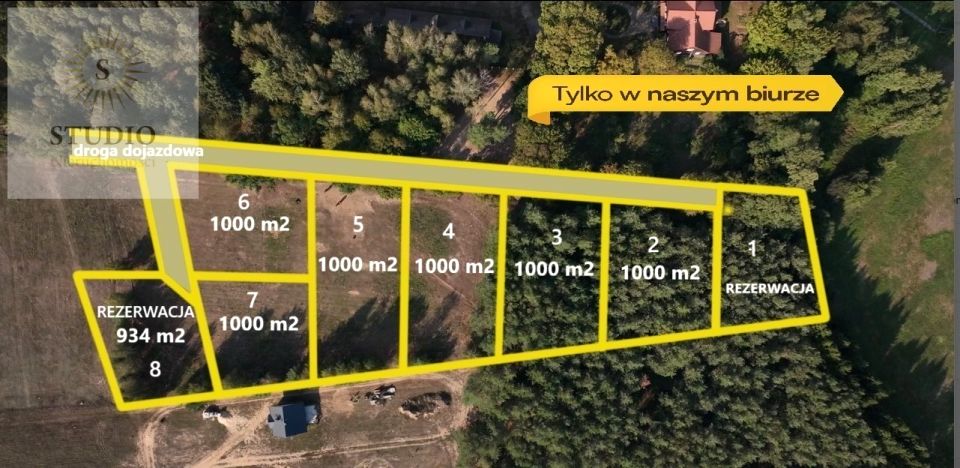 Działka budowlana Tykocin