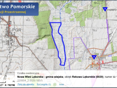 Działka Rekowo Lęborskie