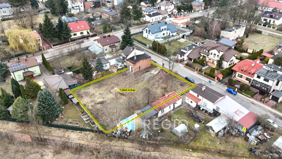 Działka budowlana Łódź