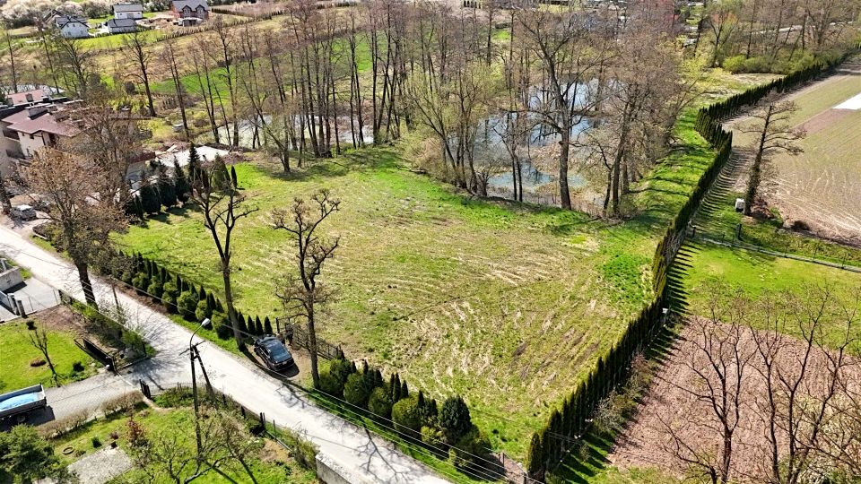 Działka siedliskowa Przybysławice
