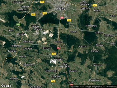 Działka inwestycyjna Bilcza