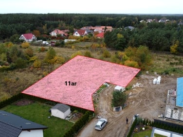 Działka budowlana Chwalęcice