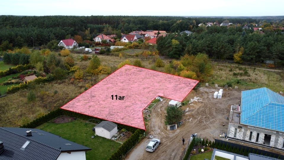 Działka budowlana Chwalęcice
