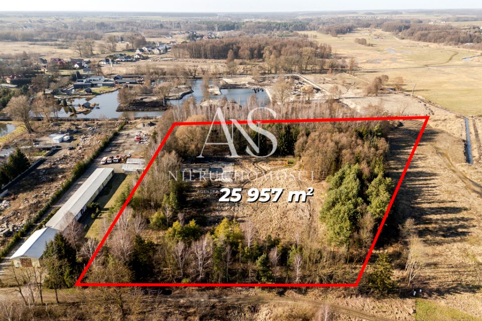 Ogrodzona działka wynajmę