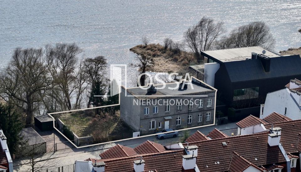 Działka przy lesie