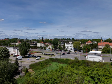 Ogrodzona działka sprzedam