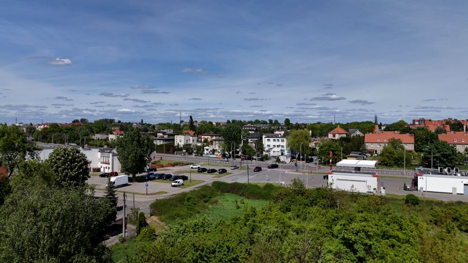 Ogrodzona działka sprzedam