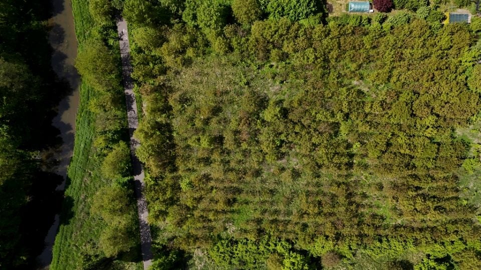 Działka nad rzeką
