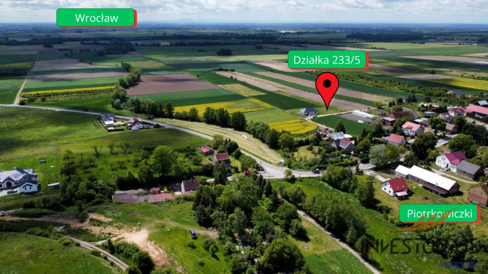 Działka budowlana Piotrkowiczki