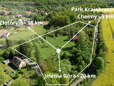 Działka budowlana Rzeszówek sprzedam