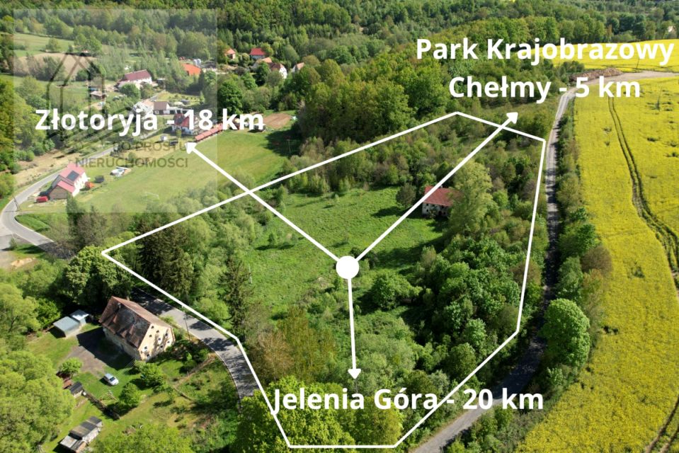 Działka budowlana Rzeszówek sprzedam