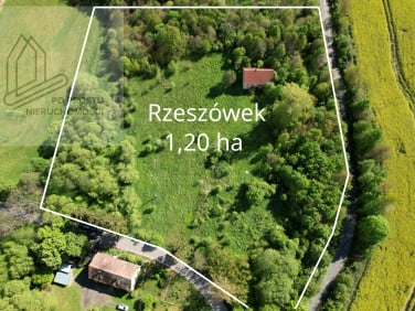 Działka budowlana Rzeszówek