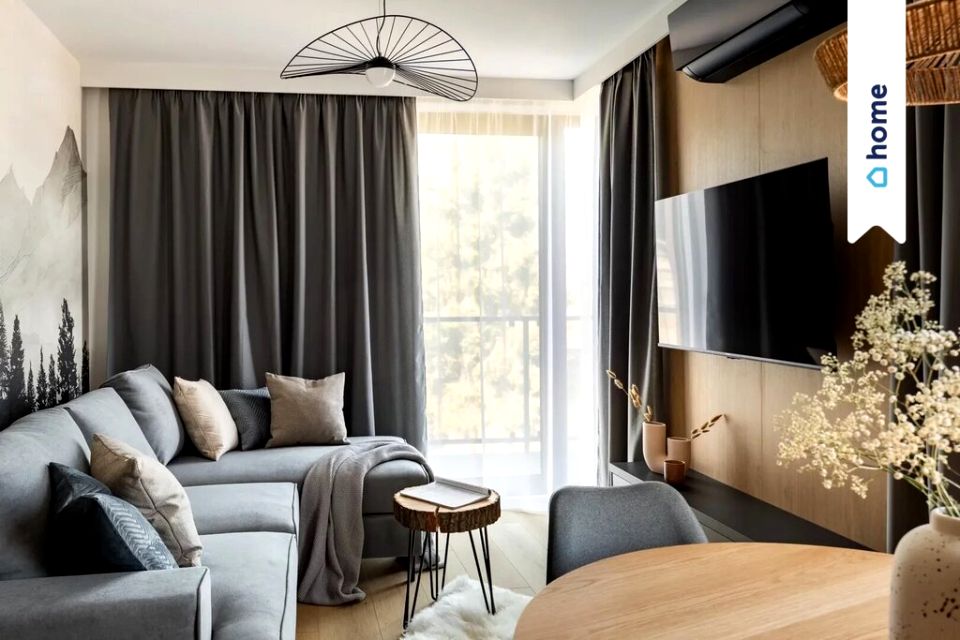 Mieszkanie przy lesie