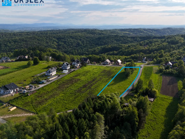 Działka rekreacyjna Porąbka Uszewska sprzedam