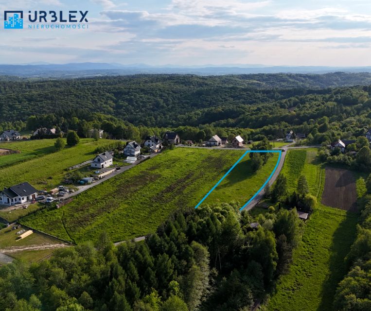 Działka rekreacyjna Porąbka Uszewska sprzedam